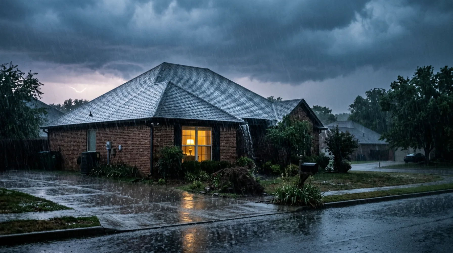 Roofing Solutions: a home after the storm
